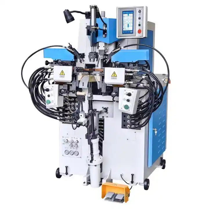 Factory Manual Shoe Making Machine Shoe heel And Side Lasting Machine