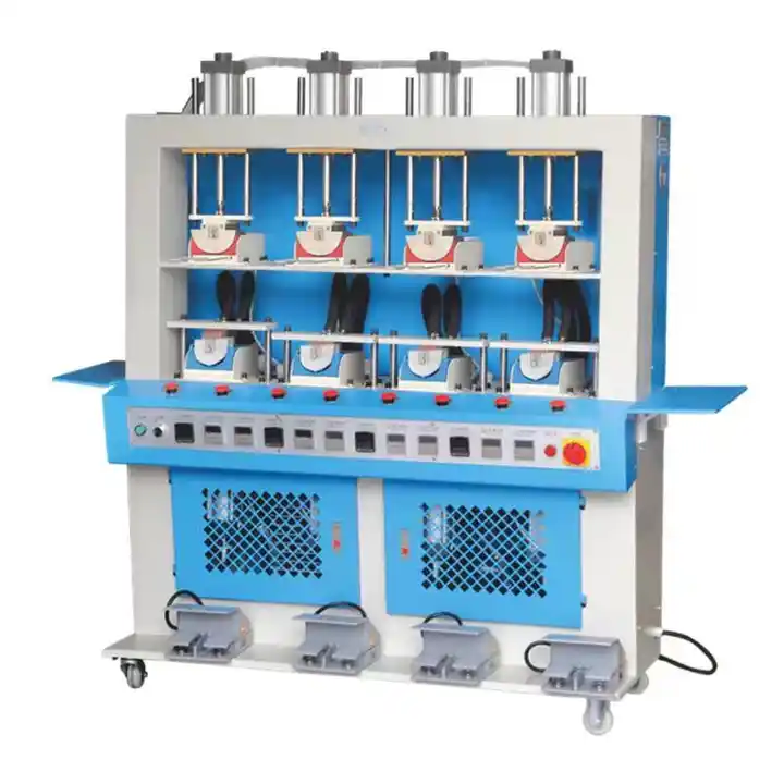 Hydraulic Automatic Toe molding Machine Shoe Making Machine For Sneaker